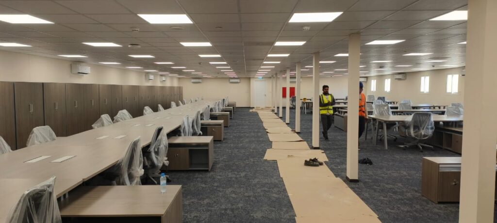 Portacabin Offices – Heikal Horizon industrial company