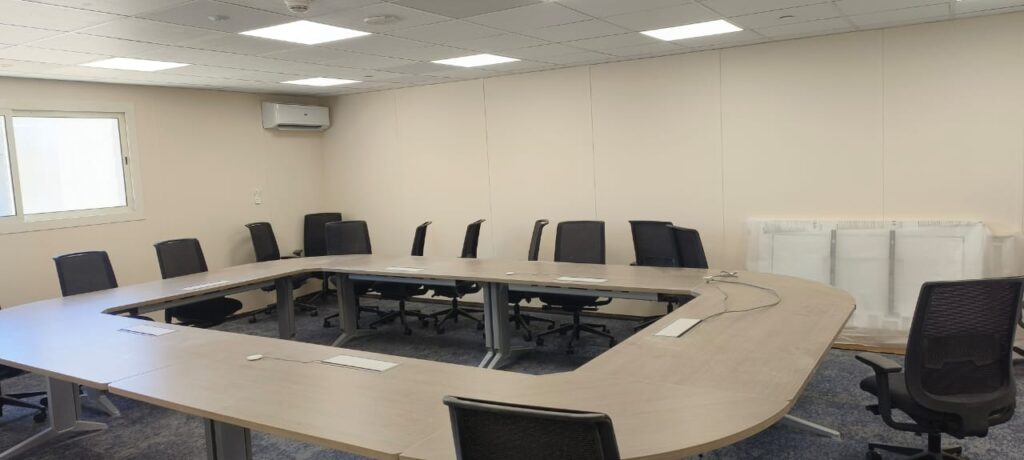 Portacabin Offices – Heikal Horizon industrial company